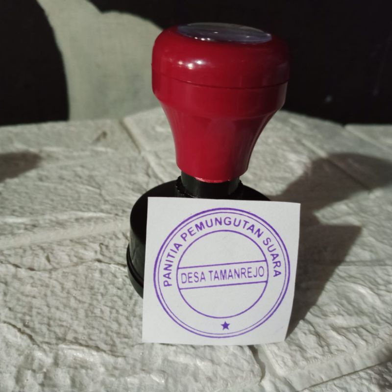 

stempel flash 1 atau 2 warna terbaik termurah