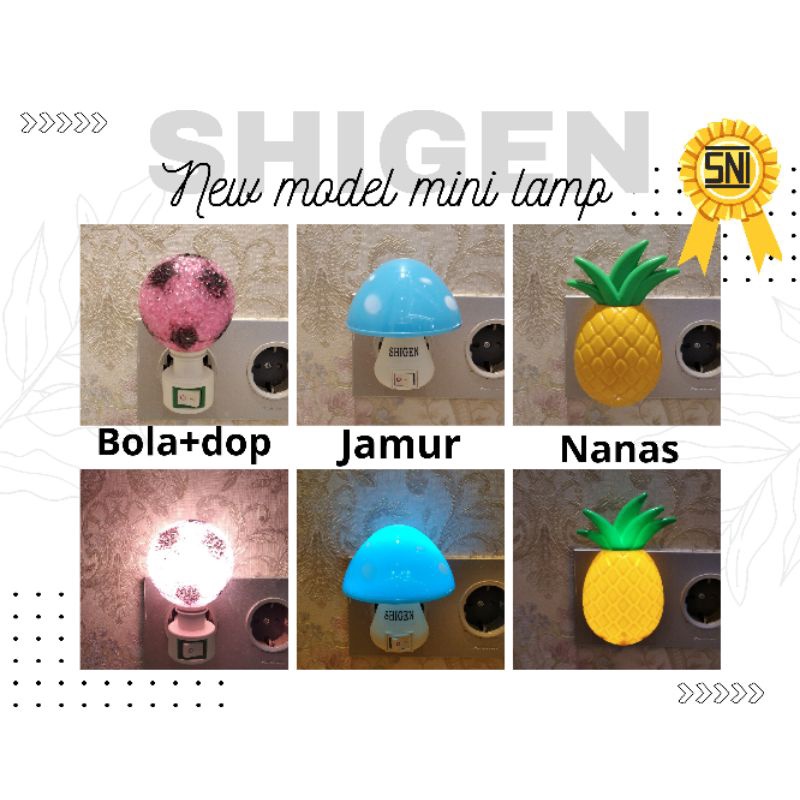 MINI LAMP/LAMPU TIDUR SHIGEN (PART 2)
