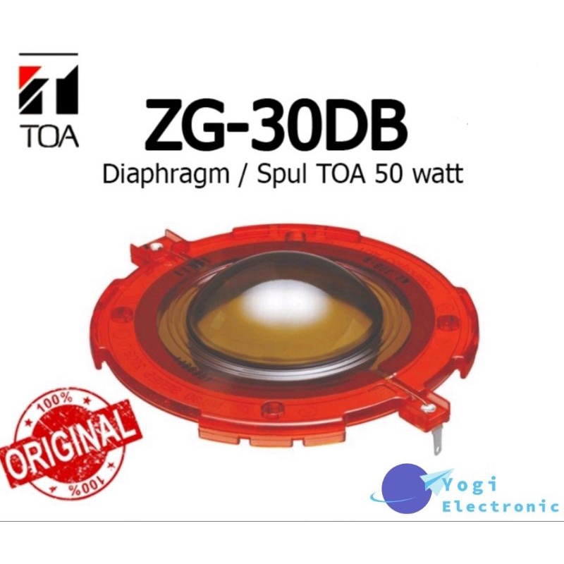 SPUL TOA ZG 30D-B (50WATT) ORIGINAL