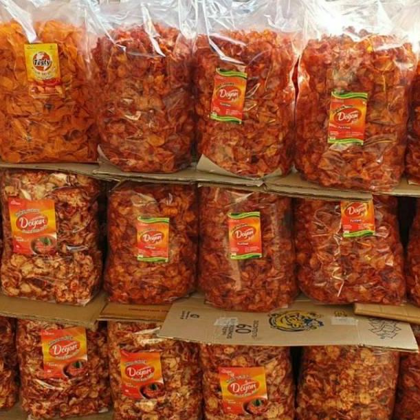 

C27 1kg Keripik singkong balado pedas basah NEW PRODUCT ゕ