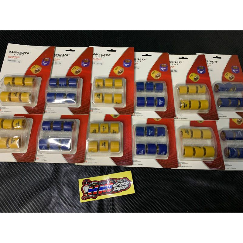 roller original Yamagata Vario 125 LED, Vario 125 old, Vario 125 new