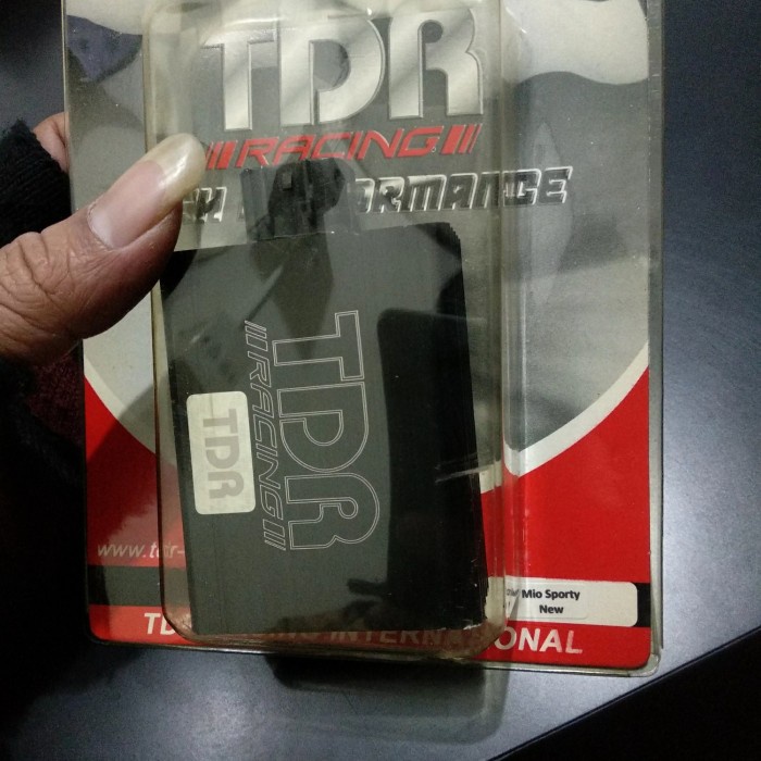 CDI MIO SPORTY RACING TDR - CDI MOTOR MIO SMILE RACING TDR