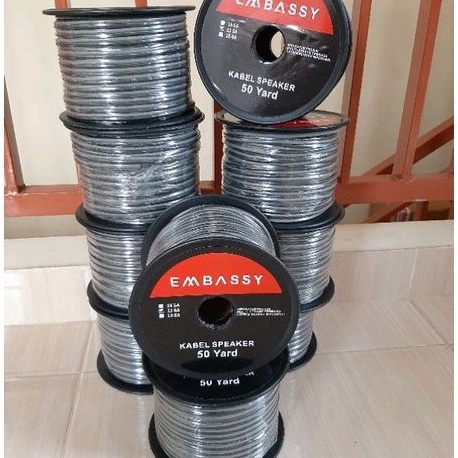 Kabel Speaker 18 Awg EMBASSY