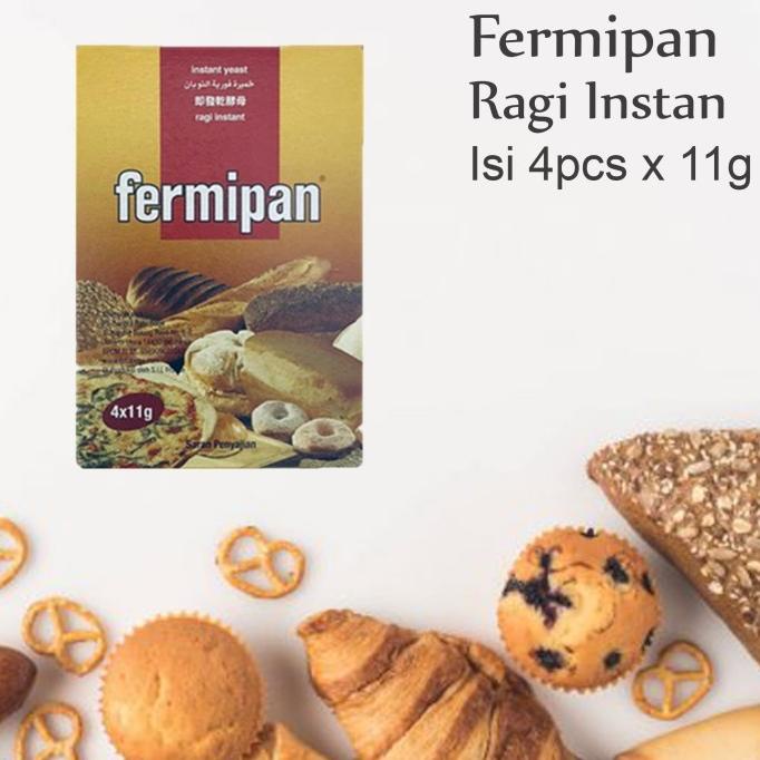 

Fermipan / Ragi Instan / isi 4 x 11g