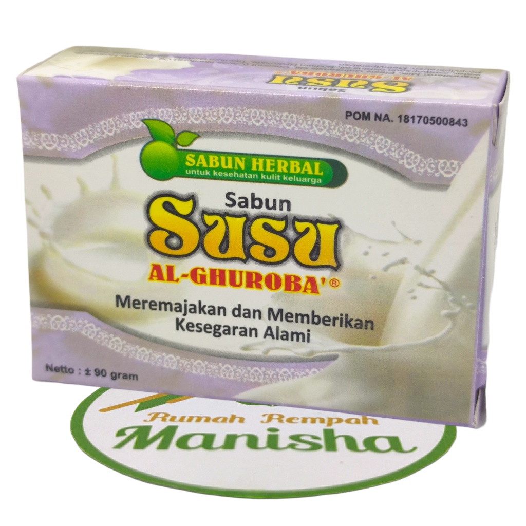 Sabun Susu Herbal Al-Ghuroba 90gr