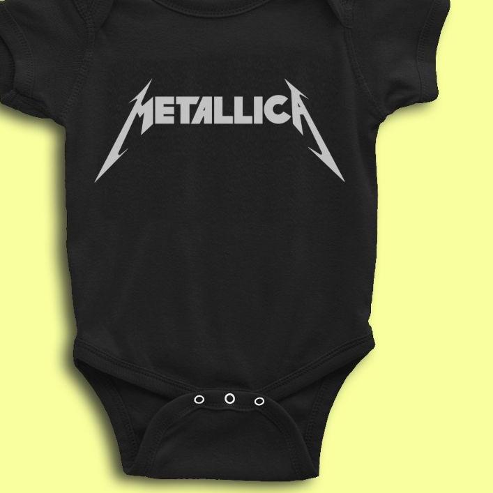 ♗ BABY JUMPER BAND METALLICA FONT | BABY JUMPER BAND PUNK BAND METAL | JUMPER BAYI JUMPER PENDEK ➢