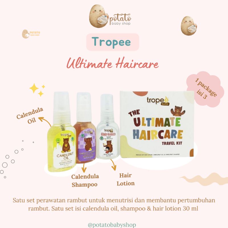 Tropee - The Ultimate Hair Care (Travel Kit)