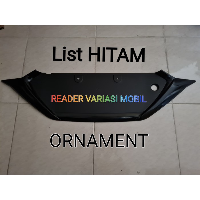 Ornamen Ornament Plat Ornamen Ornament All New Avanza Xenia Veloz 2019