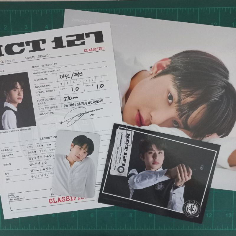 SG 2021 SET JUNGWOO NCT