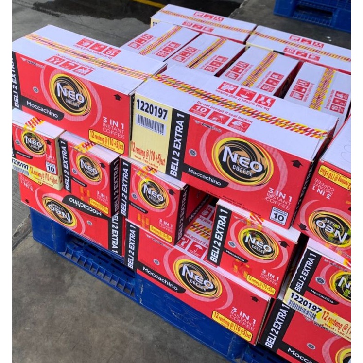 

Kopi Neo mocchachino 1 Box 180 Pcs
