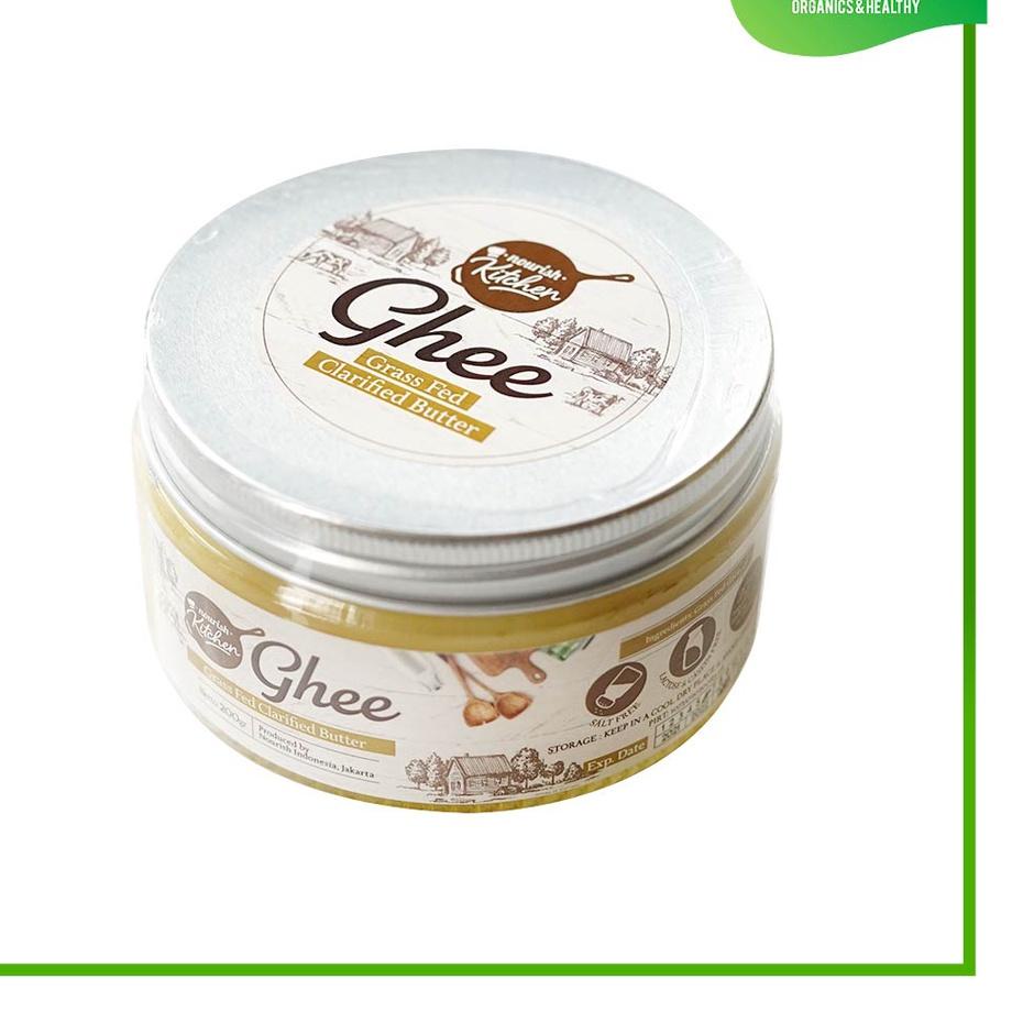 

➨ Ghee ( Grass Fed Ghee Clarified Butter) 200 gr ☏