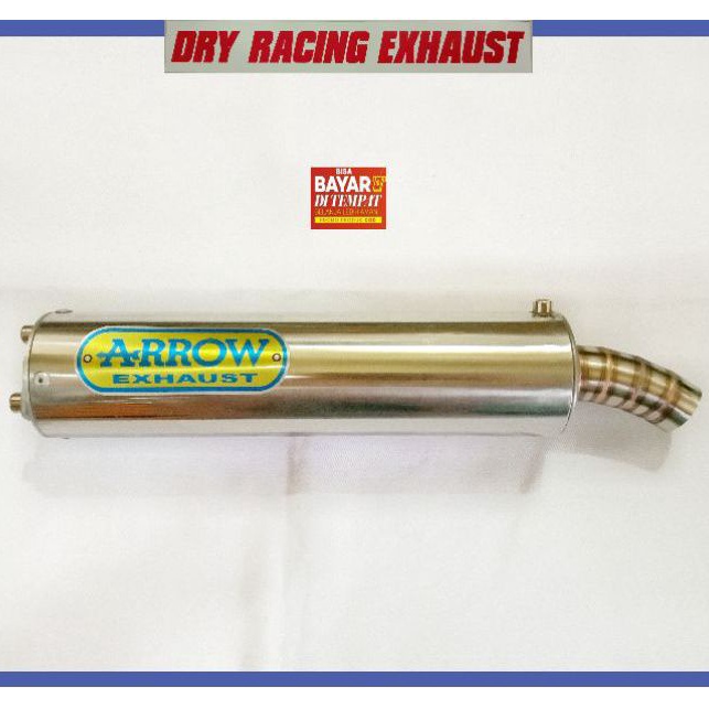 SILENCER KNALPOT NINJA R RR SS/SATRIA 2 TAK/FIZ R/VESPA ARROW