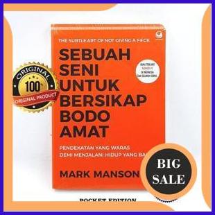 

accessories Sebuah Seni untuk Bersikap Bodo Amat - Mark Manson 1F3BZ3