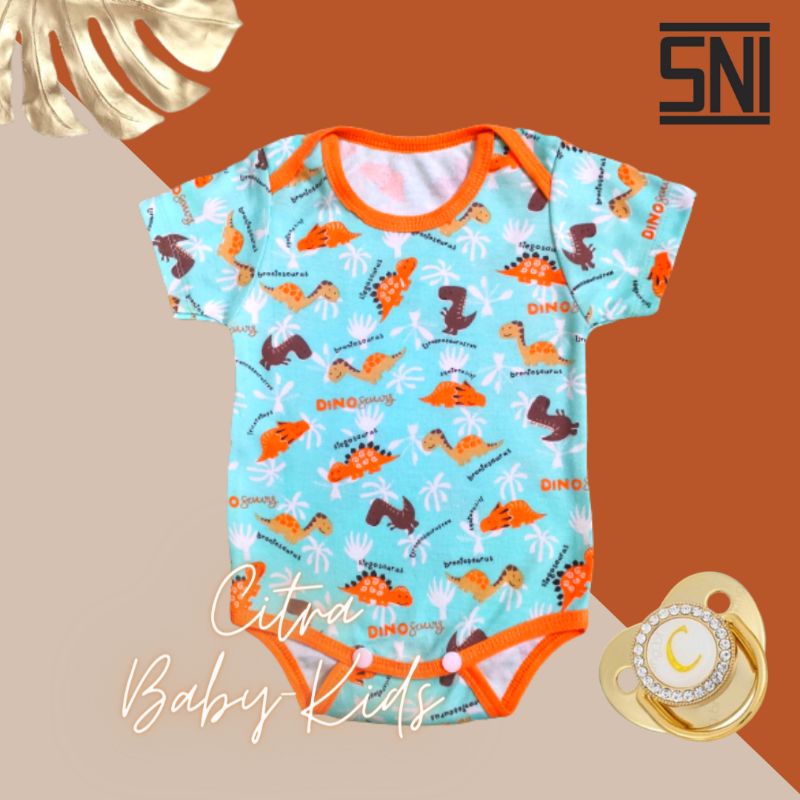 Jumper Bayi SNI Romper Baby Baju Bayi Baru Lahir Baju Bayi Kodok Jumpsuit Baby Newborn Bodysuit Baby Atasan Bayi 0-6bulan JUMPER DK