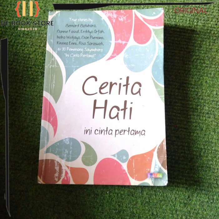 ORIGINAL - Cerita hati ini cinta pertama