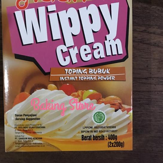 

❉ Haan Wippy Cream - Whipped Cream 400gr !!! ✵