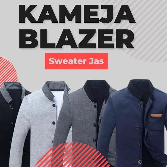☞ ••PshFash•• Kemeja Blazer Sweater Jas  Pria - COD / Bayar di Tempat ♕