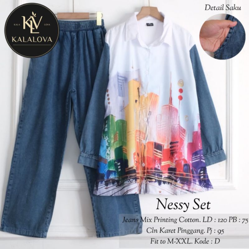 nessy set by kalalova