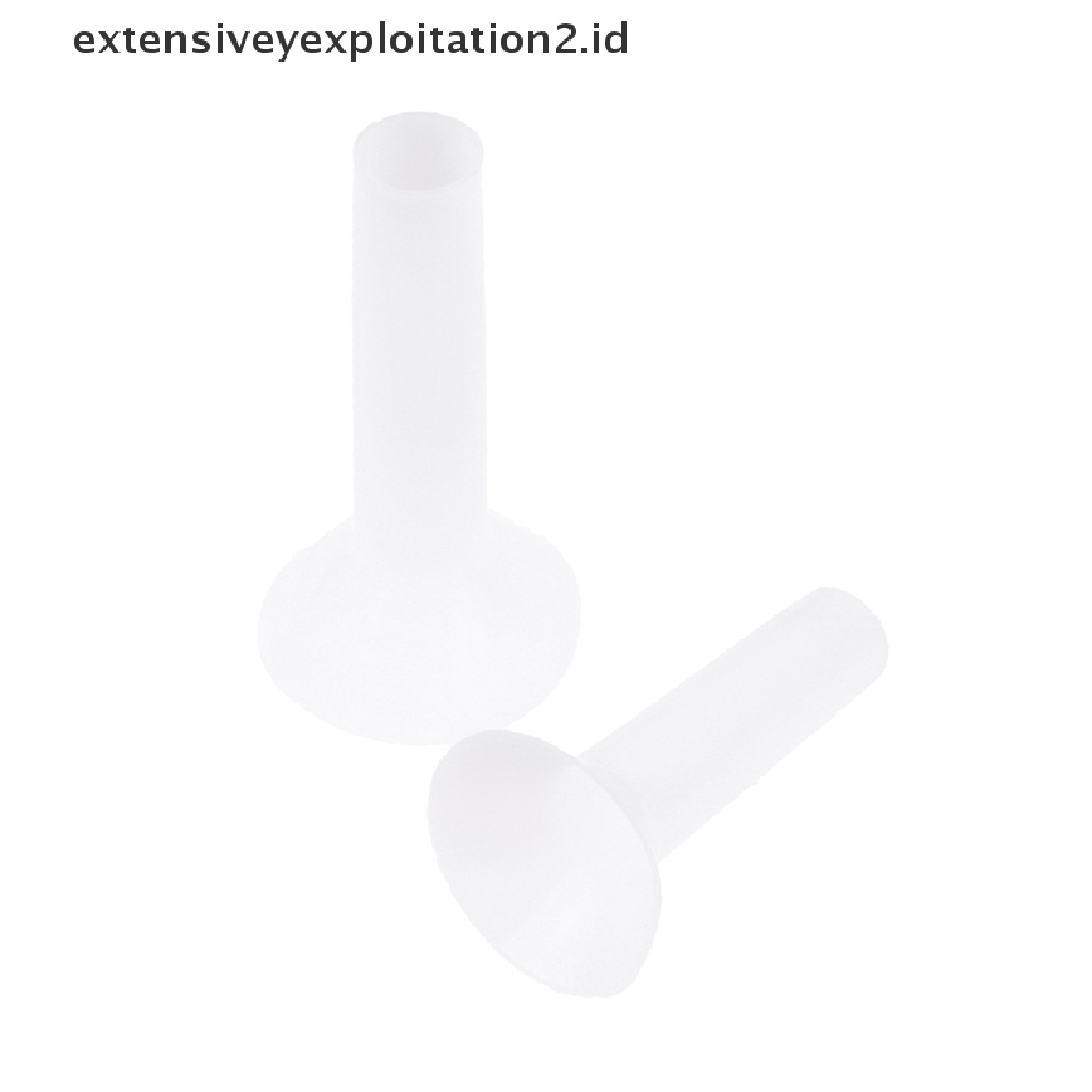 {NEW} 1pc Corong Pembuat Sosis Stuffer Filler Sausage Casing Maker Enema Artefak.