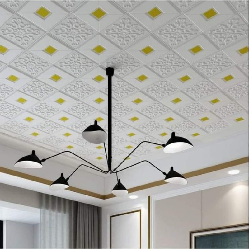 foam batik/foam plafon/wallpaper plafon