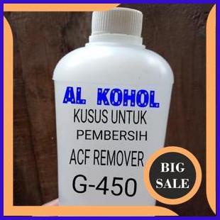 

perkakas 60 ML alkohol - untuk membersihkan ACF REMOVER G450 - pembersih lem cof acf ac 72