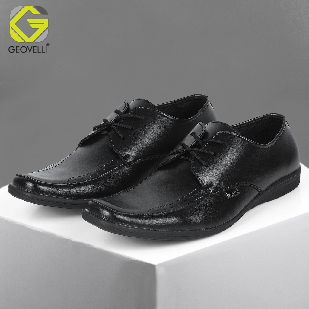 Sepatu pantofel hitam pria / Sepatu formala pria / Sepatu pria / Sepatu kantor / Sepatu kerja pria