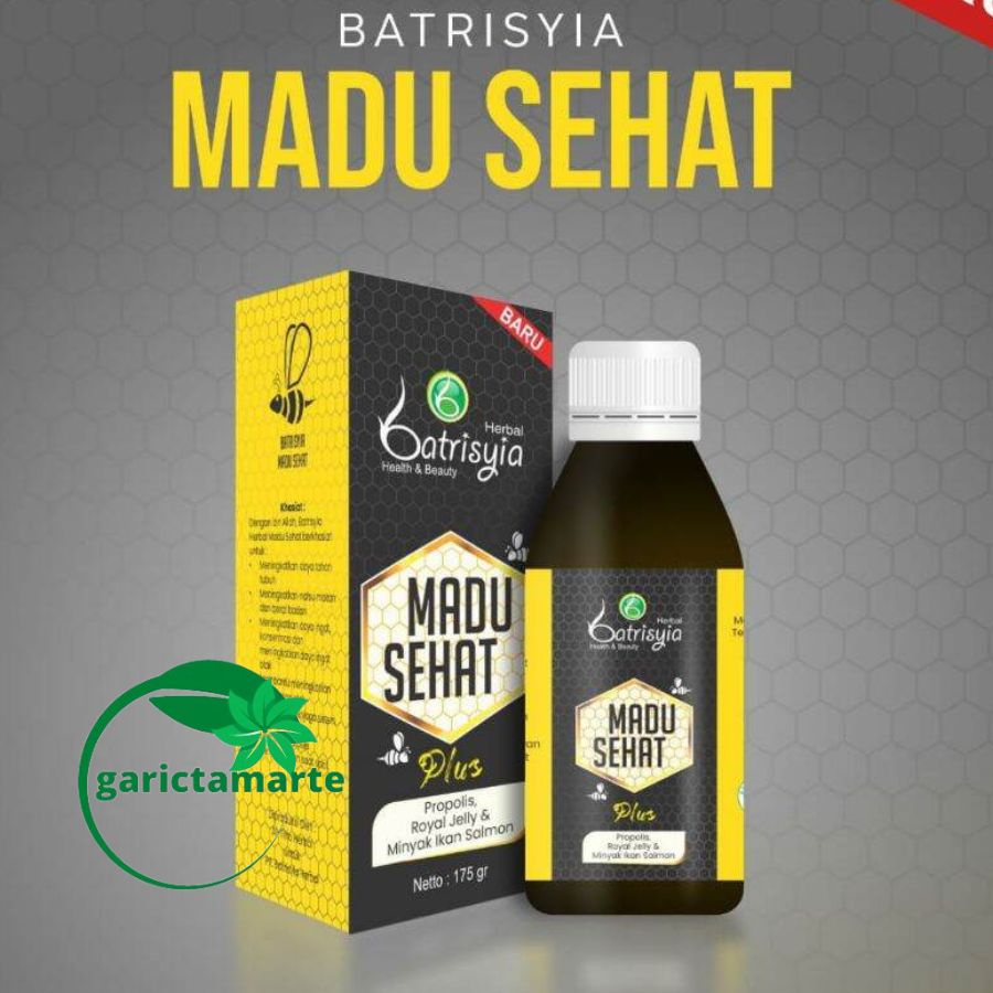 

➰garictamarte➰ Batrisyia Madu Sehat dengan kandungan Sari Kurma Bee Pollen Royal Jelly Propolis Madu Sehat Batrisyia