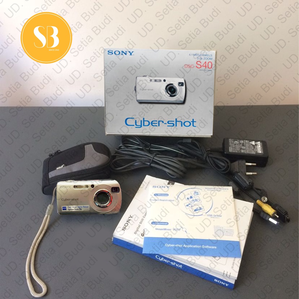 Kamera Digital Sony Cybershot Dsc-S40 Asli Jepang Baru dan Murah