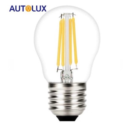 LED bohlam edison-AUTOLUX / cafe / filamen / antik / pijar G45 4W