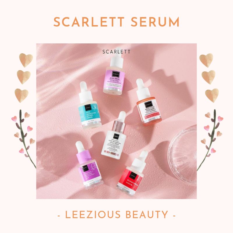 Jual Scarlett Whitening Serum Scarlett Acne Serum Scarlett Brightly Serum Scarlett