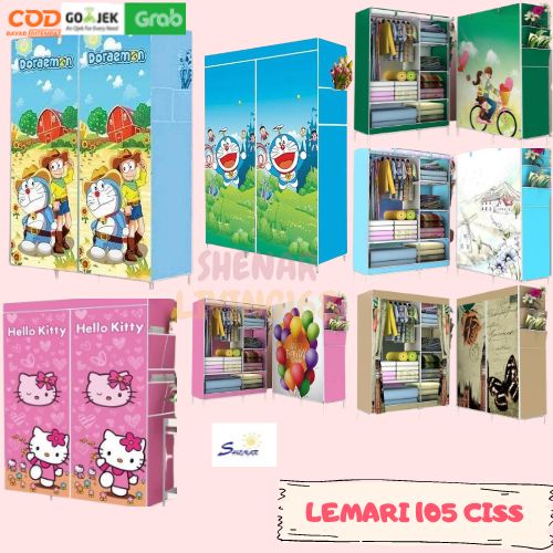 LEMARI PLASTIK 105 CISS/LEMARI PORTABLE/ LEMARI BONGKAR PASANG/ LEMARI 105 CISS /LEMARI BONGKAR PASA