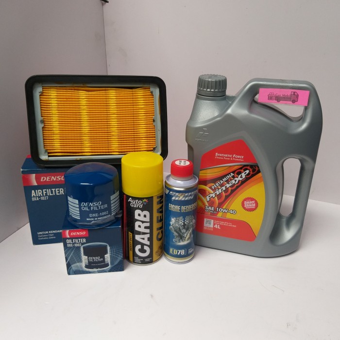 Paket oli mesin Prima XP 10W-40 Hijet 1000, Zebra 1000cc (5)