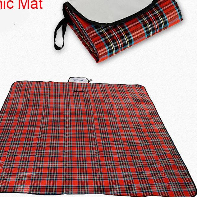 ✥ Tikar lipat  Piknik motif KOTAK KOTAK / Tikar Tamasya / Tikar lipat  traveling ✼