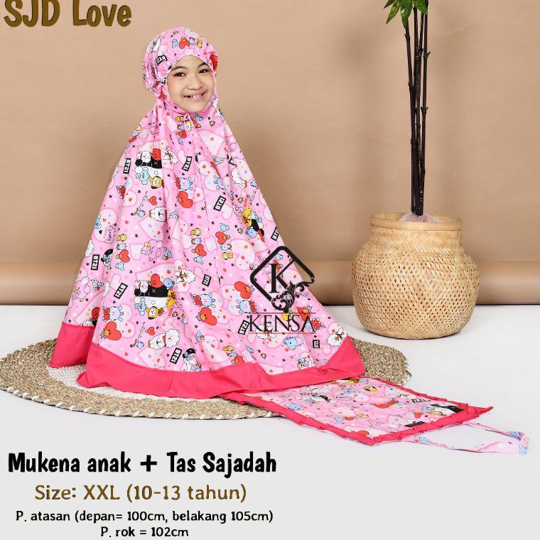 RECOMENDED MUKENA ANAK KARAKTER BT21 / BTS