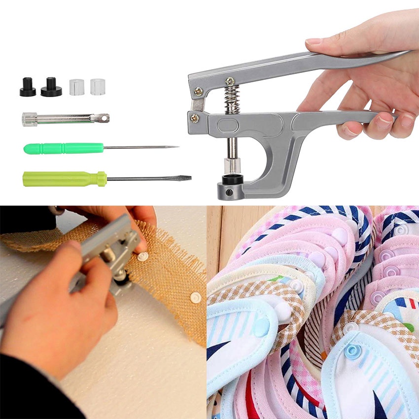 Snap Button Pliers / Tang Alat Pasang Press Kancing Jepret Plastik,Plier plastic snap button/alat pa