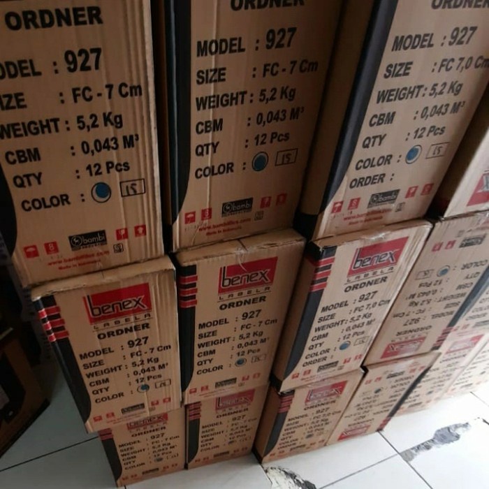 

Ordner Benex Labela 927 Folio / Dus