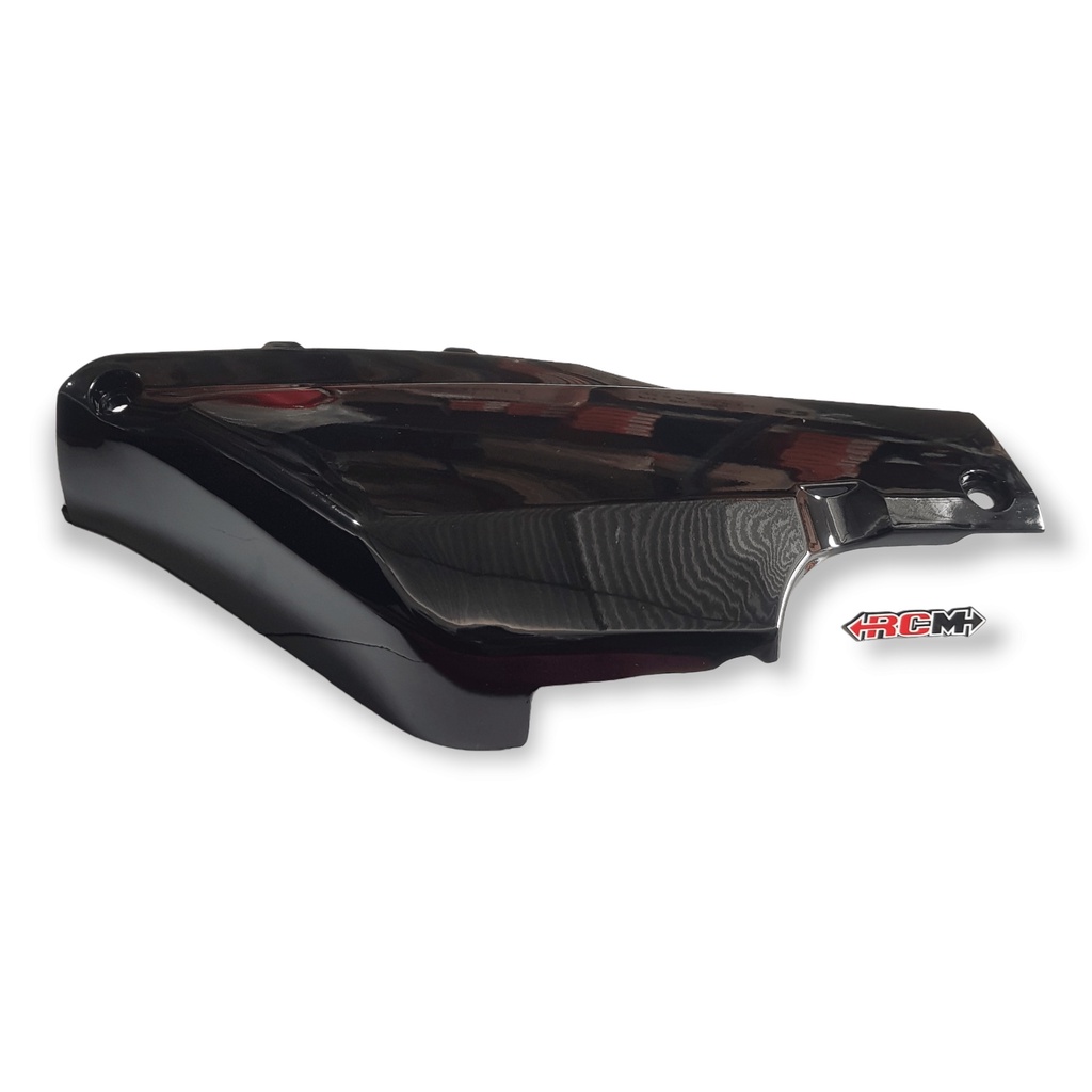 BODY BODI SIDE SAMPING COVER TUTUP BOK BOX AKI ACU ACCU TEPONG TEMPONG HONDA KEV SUPRA SUPRA X XX 100 FIT OLD LAMA HITAM BLACK GLOSSY GLOSY METALIK METALIC BEST QUALITY BAHAN TEBAL JAMINAN KUALITAS