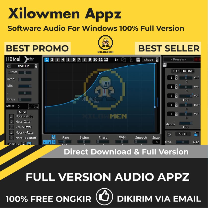 [Full Version] Xfer Records LFOTool Pro Lifetime Audio Software WIN OS