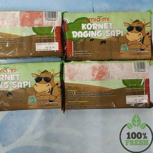 

Termurah ✔️⭐ YUAN FROZEN KORNET SAPI UMI AMI 450GR DI JAMIN FRESH