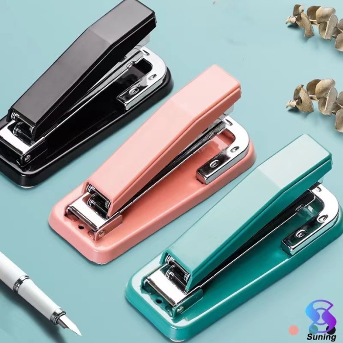 

Best Seller Stapler Staples Dapat Diputar 3 Arah - Deli E0434