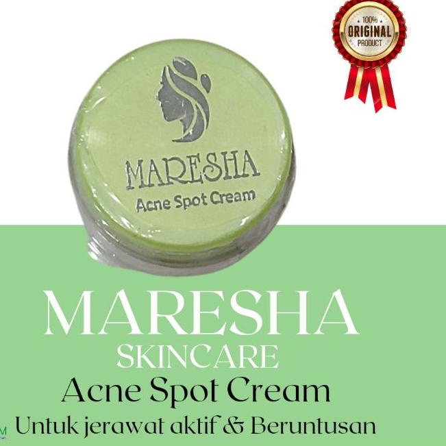✱ ACNE SPOT CREAM BY MARESHA SKINCARE ♜