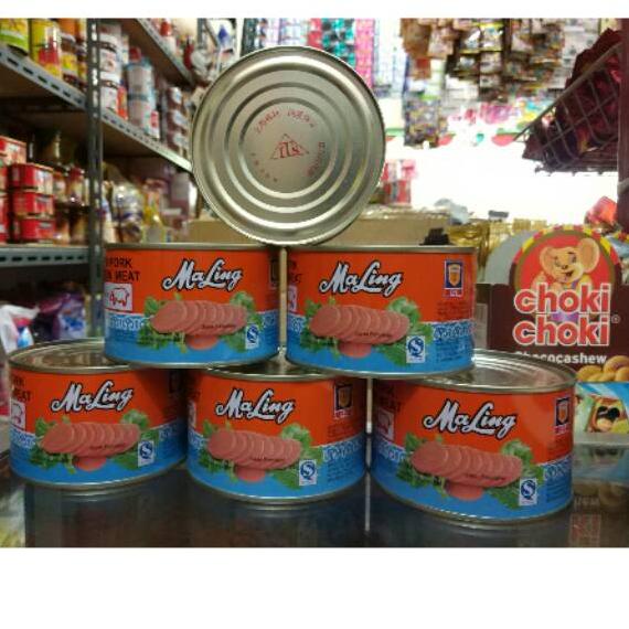 

♦ Luncheon Meat TTS 170gr, 397gr | Daging Maling (NON HALAL) ✴