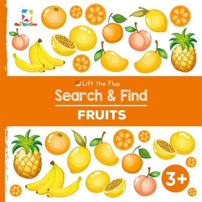 

Opredo Lift The Flap Search & Find: Fruits