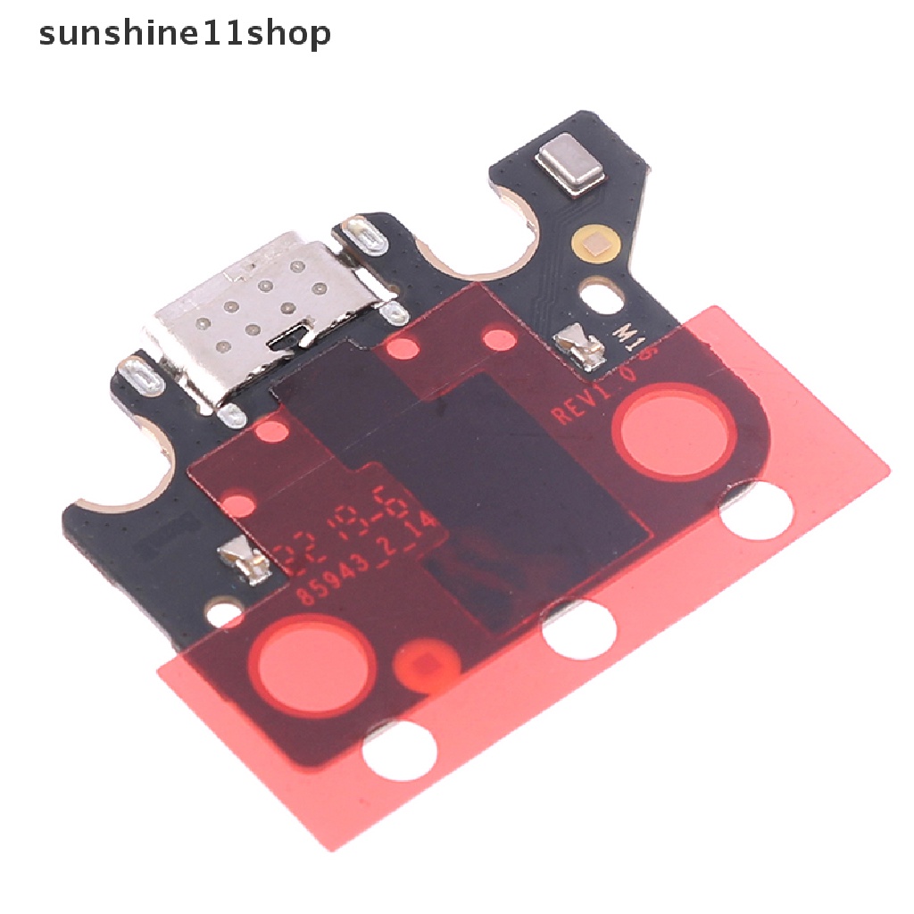 Sho Untuk Galaxy Tab A7 T500 T505 SM-T500 USB Charging Dock Port Socket Charge Board N
