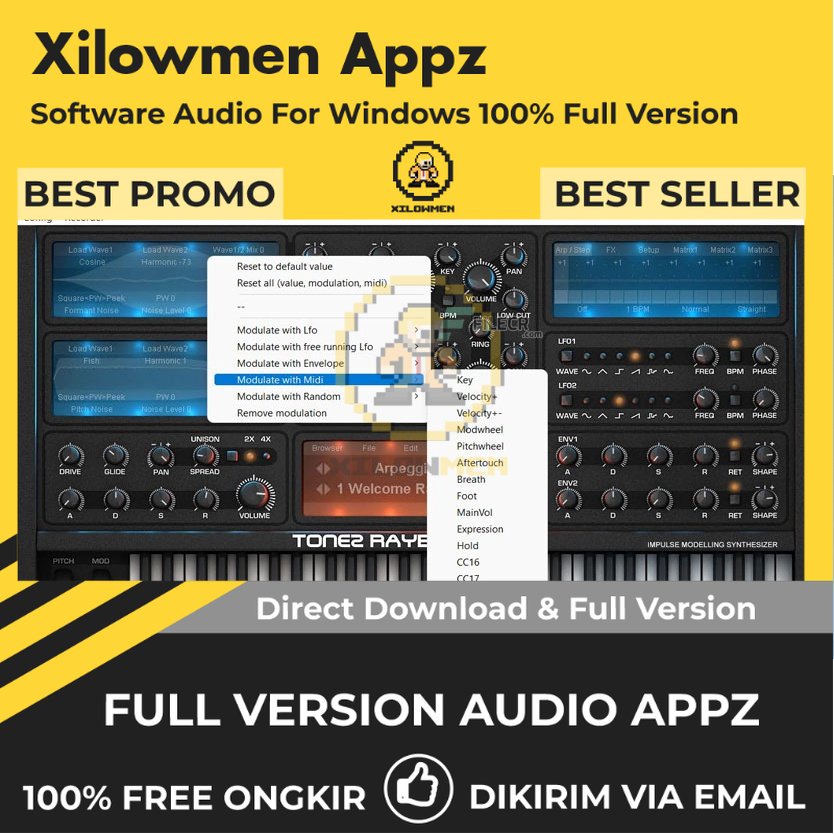 [Full Version] Tone2 RayBlaster Pro Lifetime Audio Software WIN OS