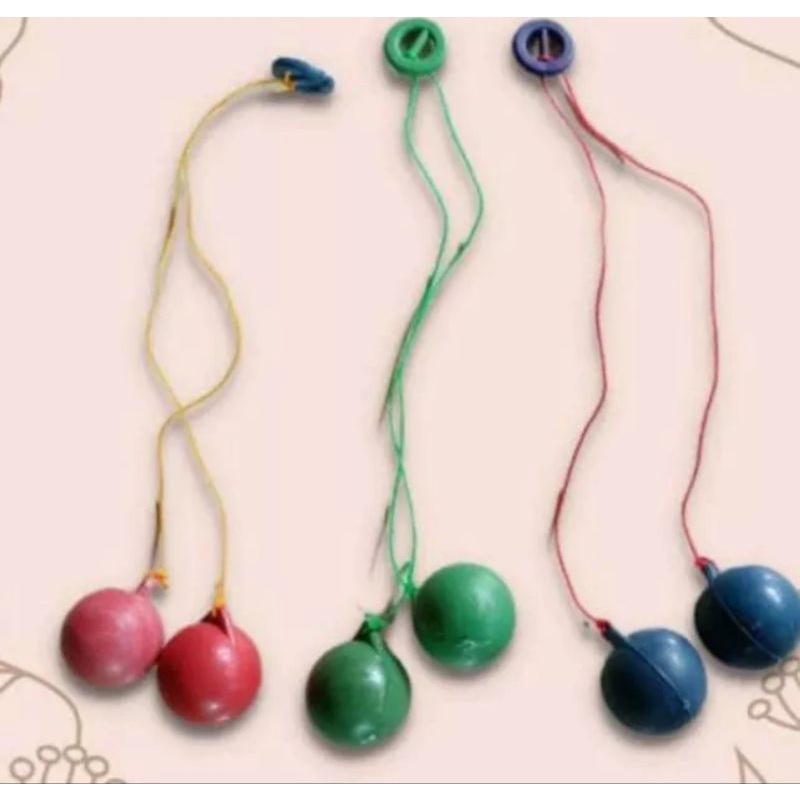 BLESSHOP Lato Lato 4Cm Tek tek Viral