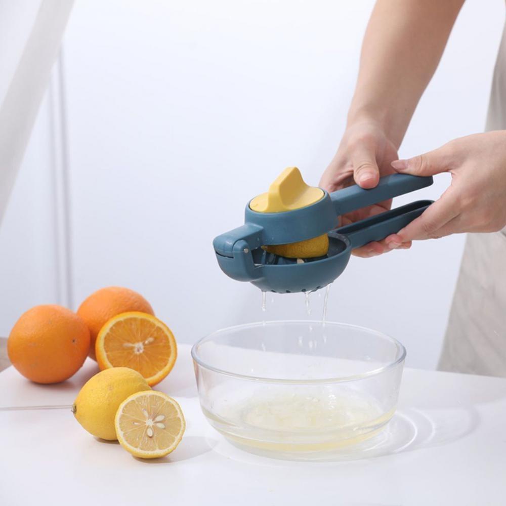 Juicer Manual Populer Alat Dapur Buah Segar Baru Hand Press Juicier