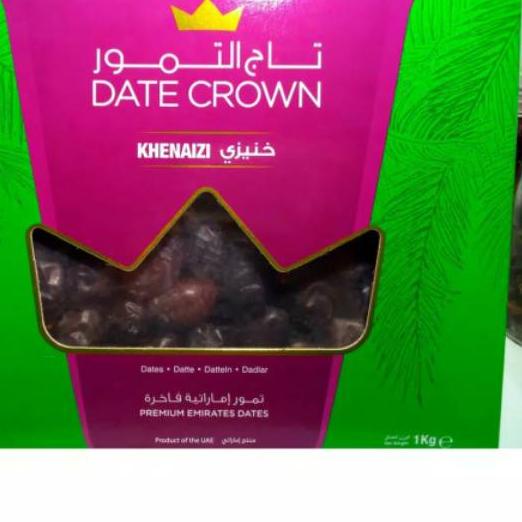 

♥ Kurma Date Crown Khenaizi 1kg orignal ❁