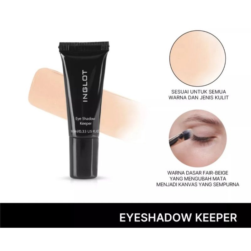 Inglot Eyeshadow keeper primer base eyeshadow