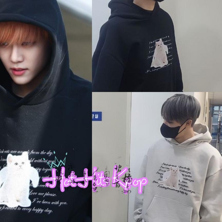 ◙ Termurah Hoodie Kpop NCT Jaemin Fashion A Cat Angel ✵